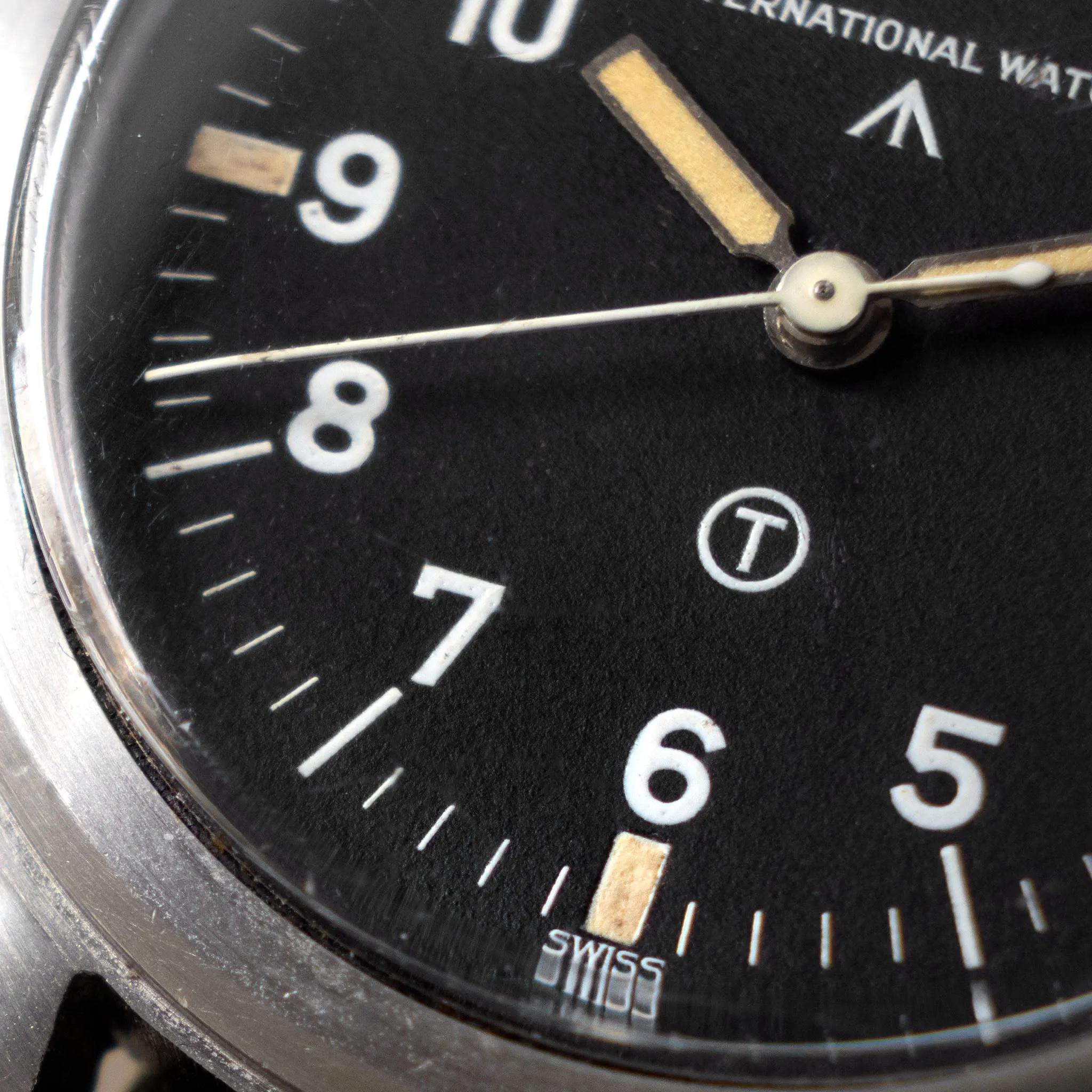 IWC Mark XI British Military Issued Ref 6B/346