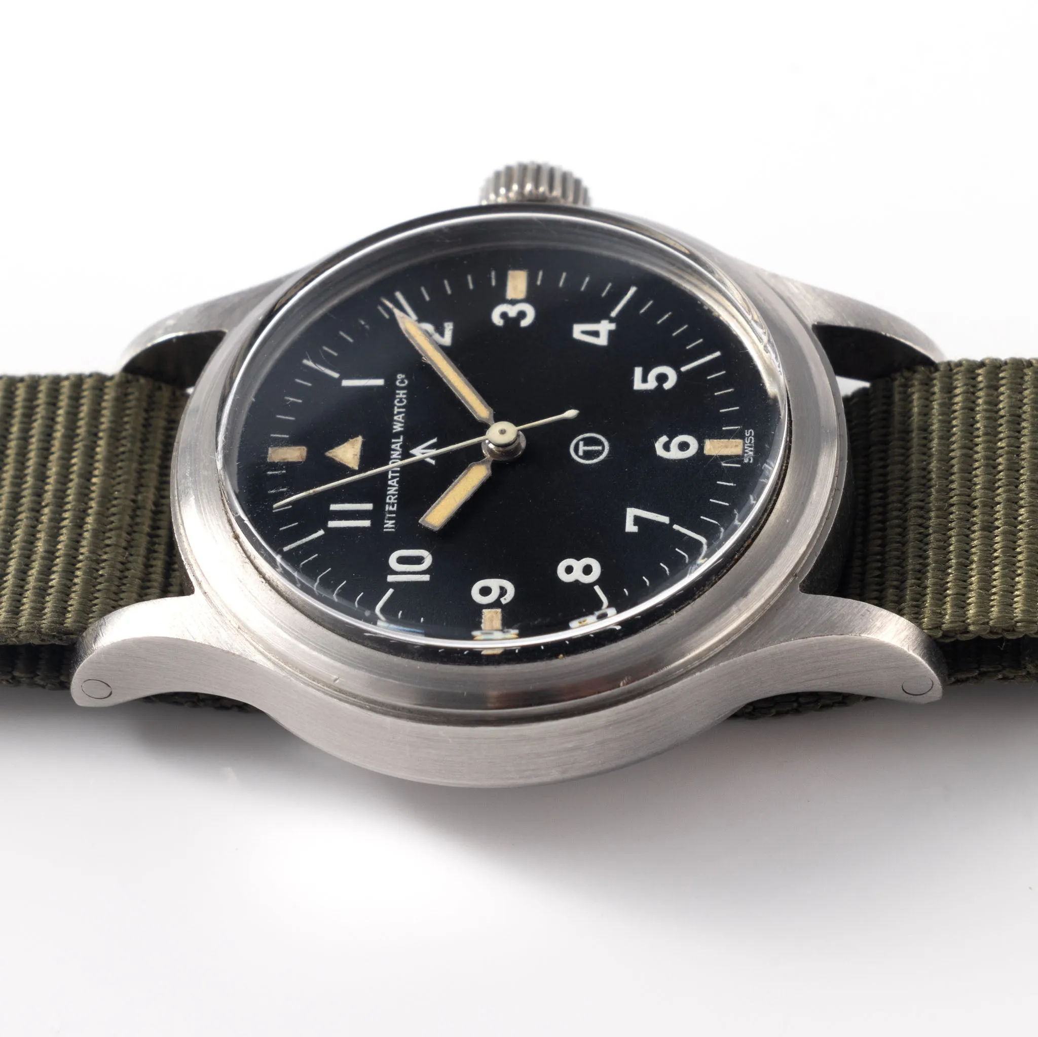 IWC Mark XI British Military Issued Ref 6B/346