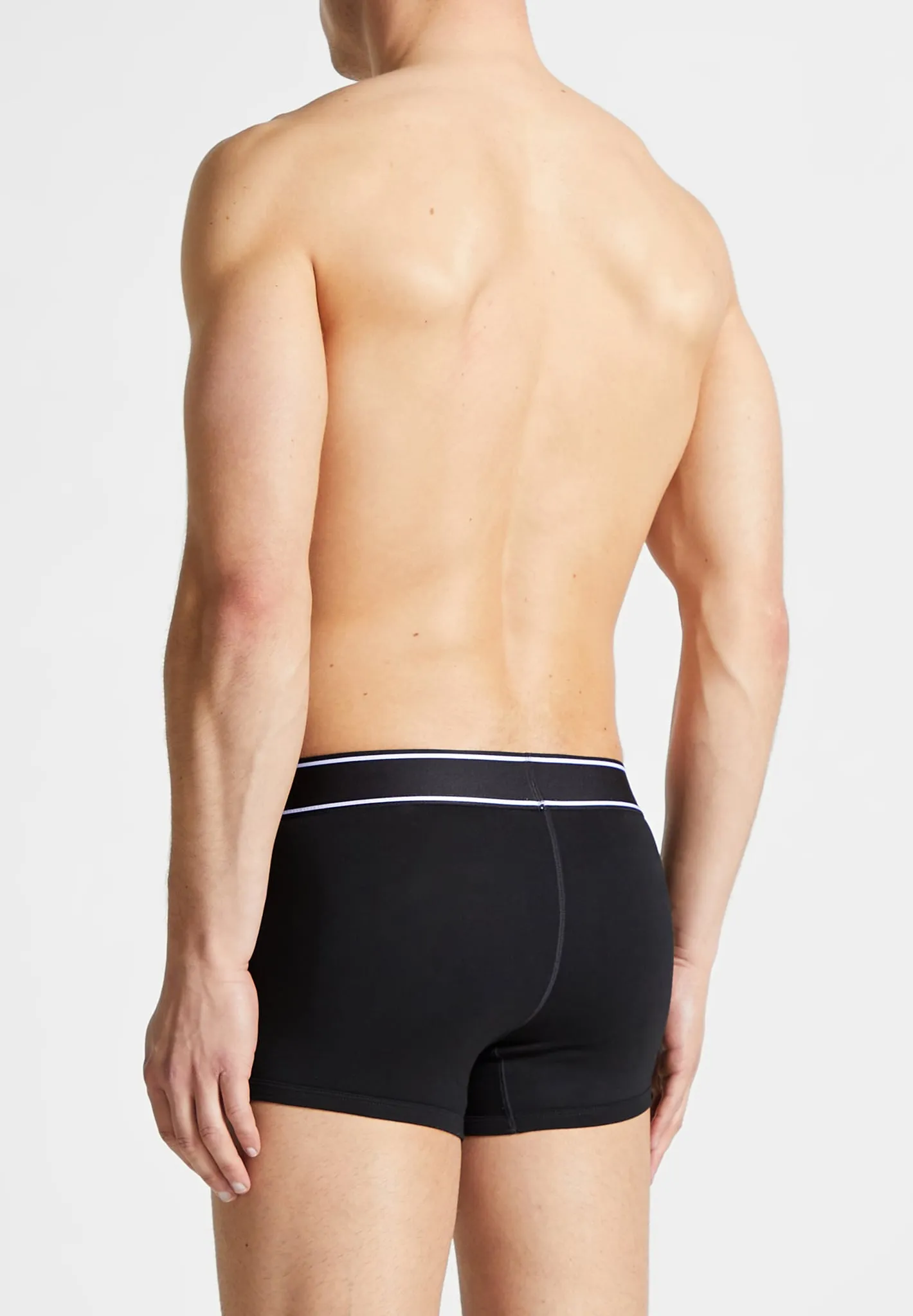 L'Eiffel Boxers Pack of 3  - Black