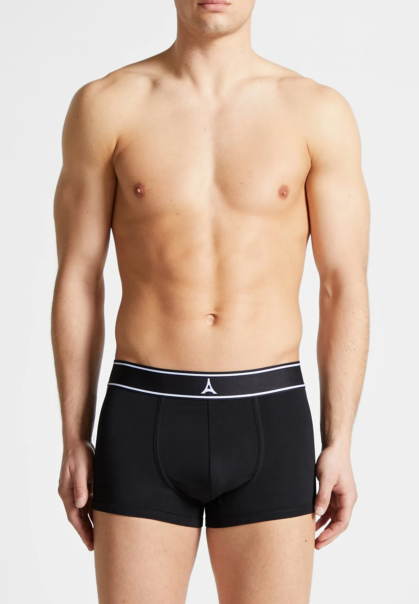 L'Eiffel Boxers Pack of 3  - Black