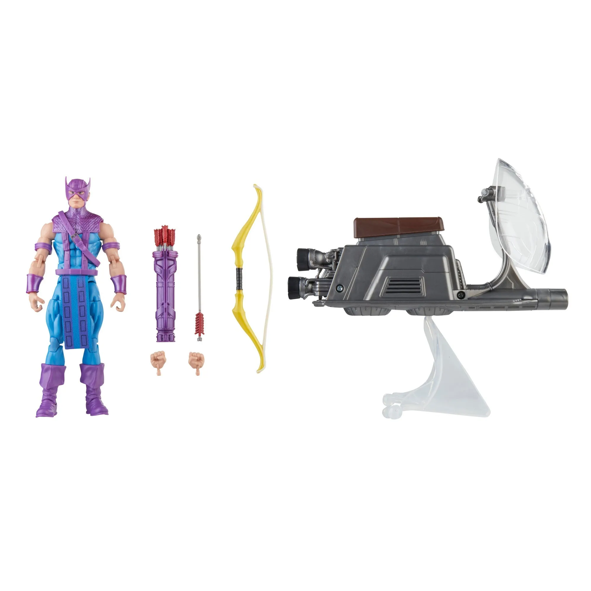 Marvel Legends Series Hawkeye with Sky-Cycle - Presale