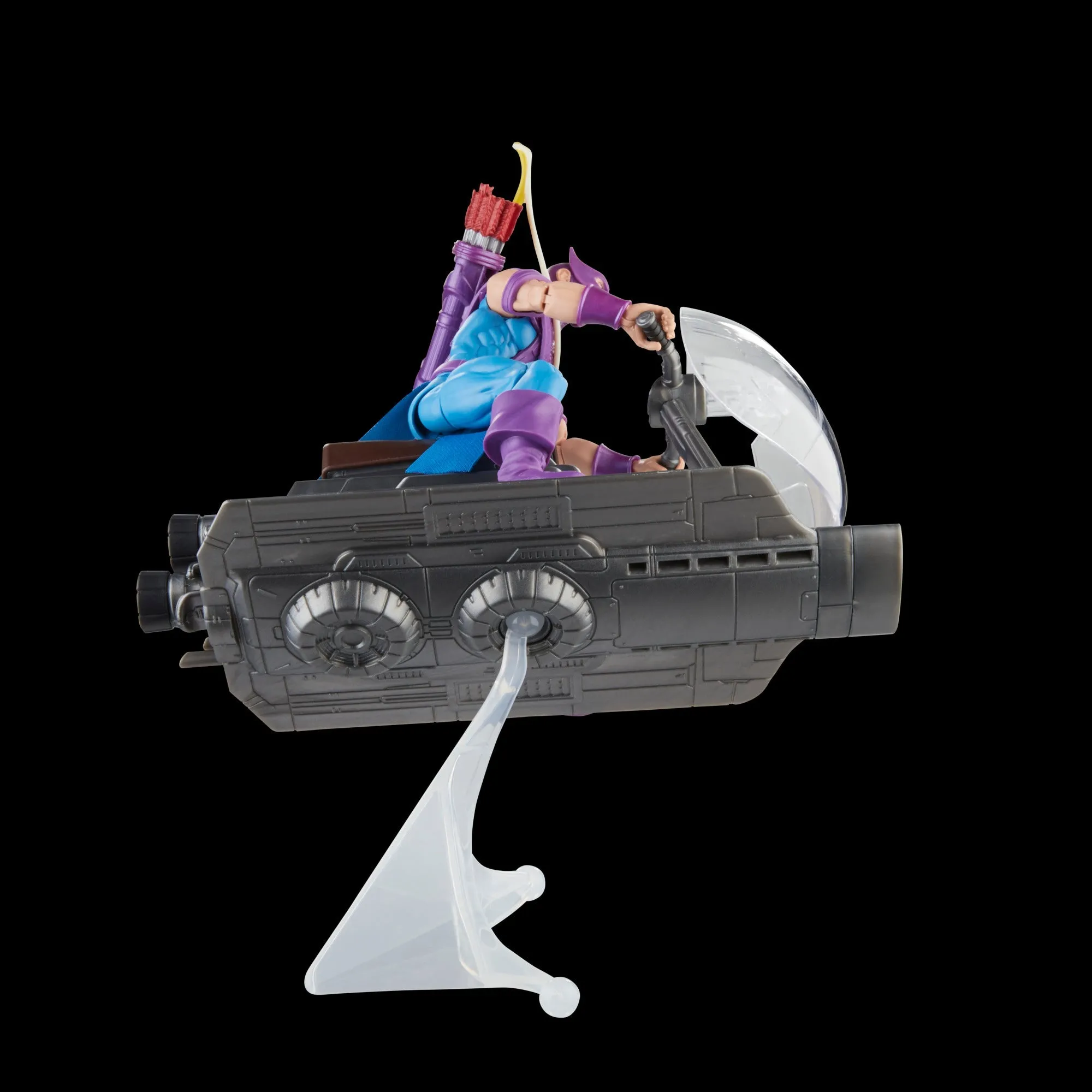 Marvel Legends Series Hawkeye with Sky-Cycle - Presale