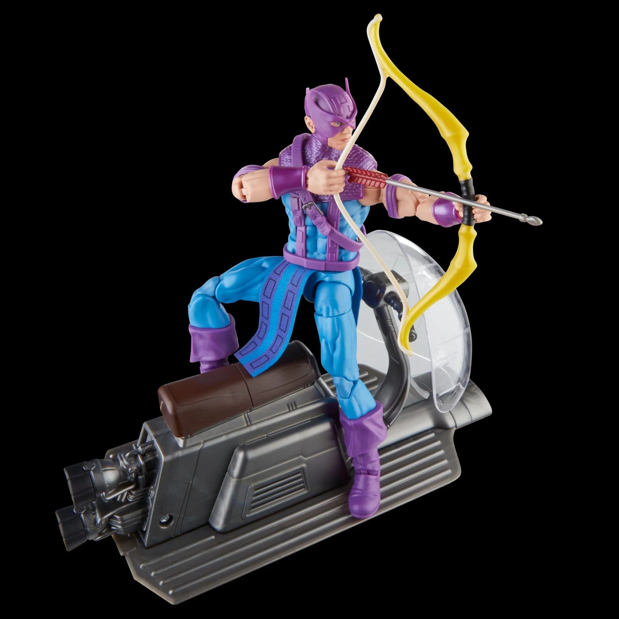 Marvel Legends Series Hawkeye with Sky-Cycle - Presale