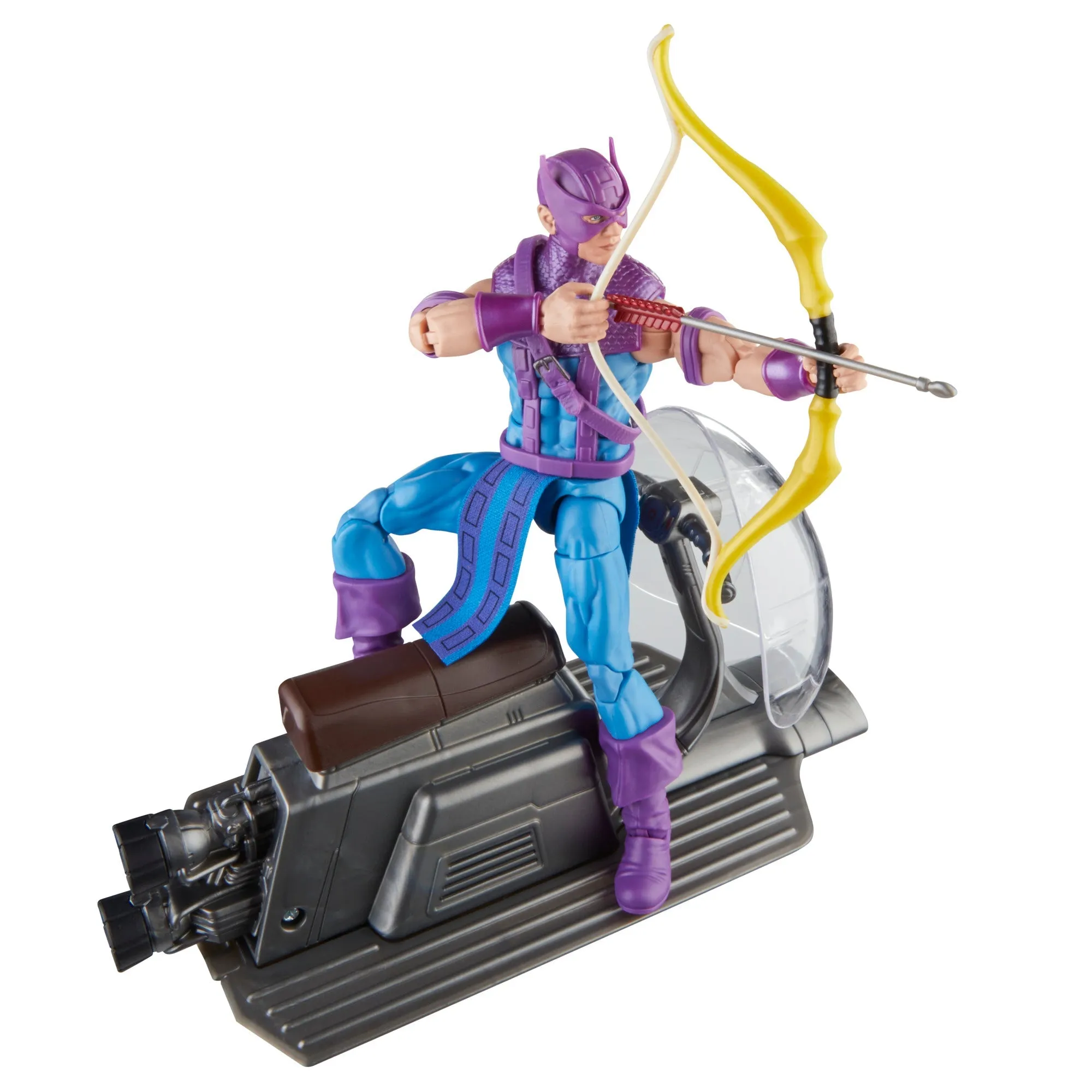 Marvel Legends Series Hawkeye with Sky-Cycle - Presale