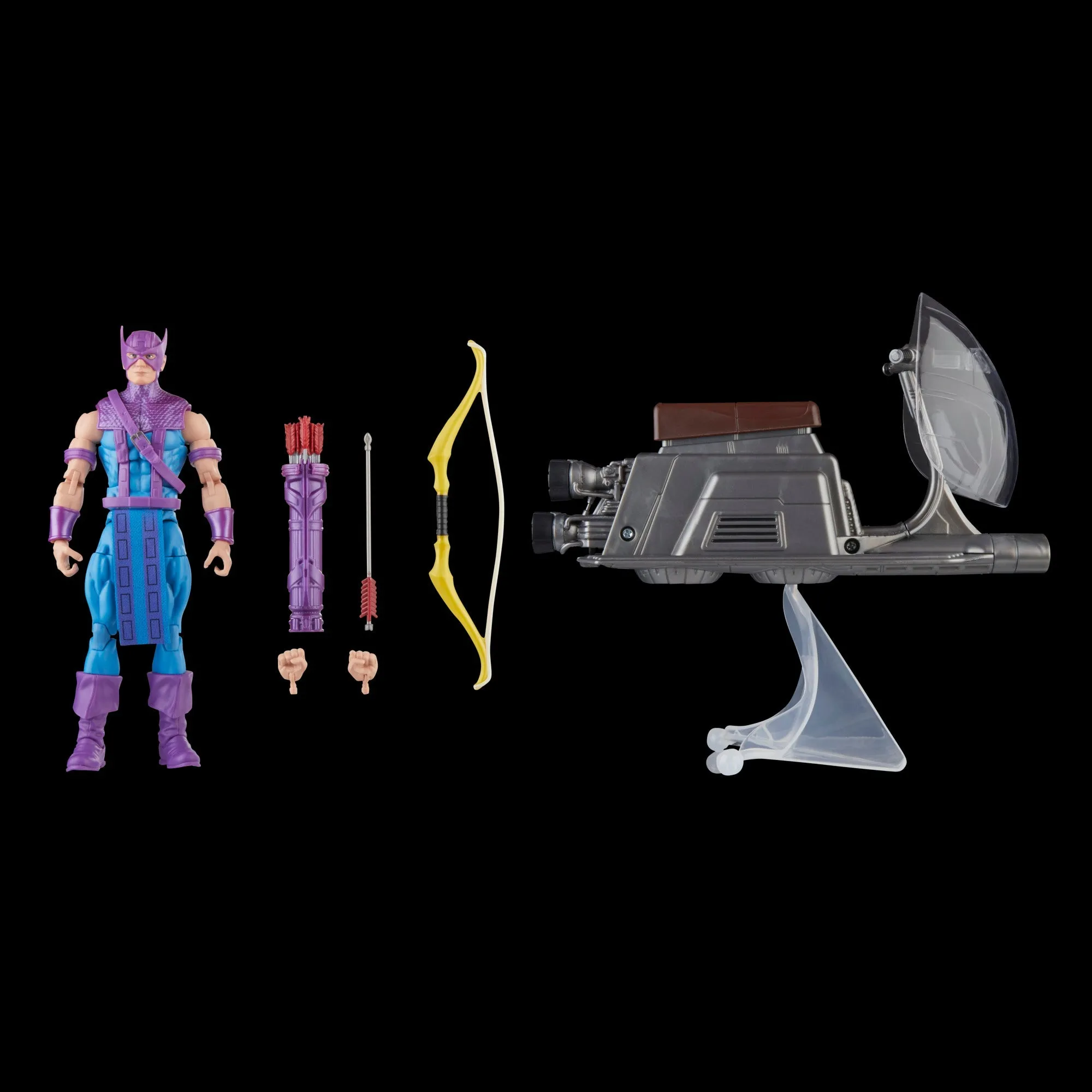 Marvel Legends Series Hawkeye with Sky-Cycle - Presale