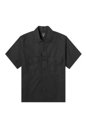 Needles Back Sateen Fatique Shirt 'Black'