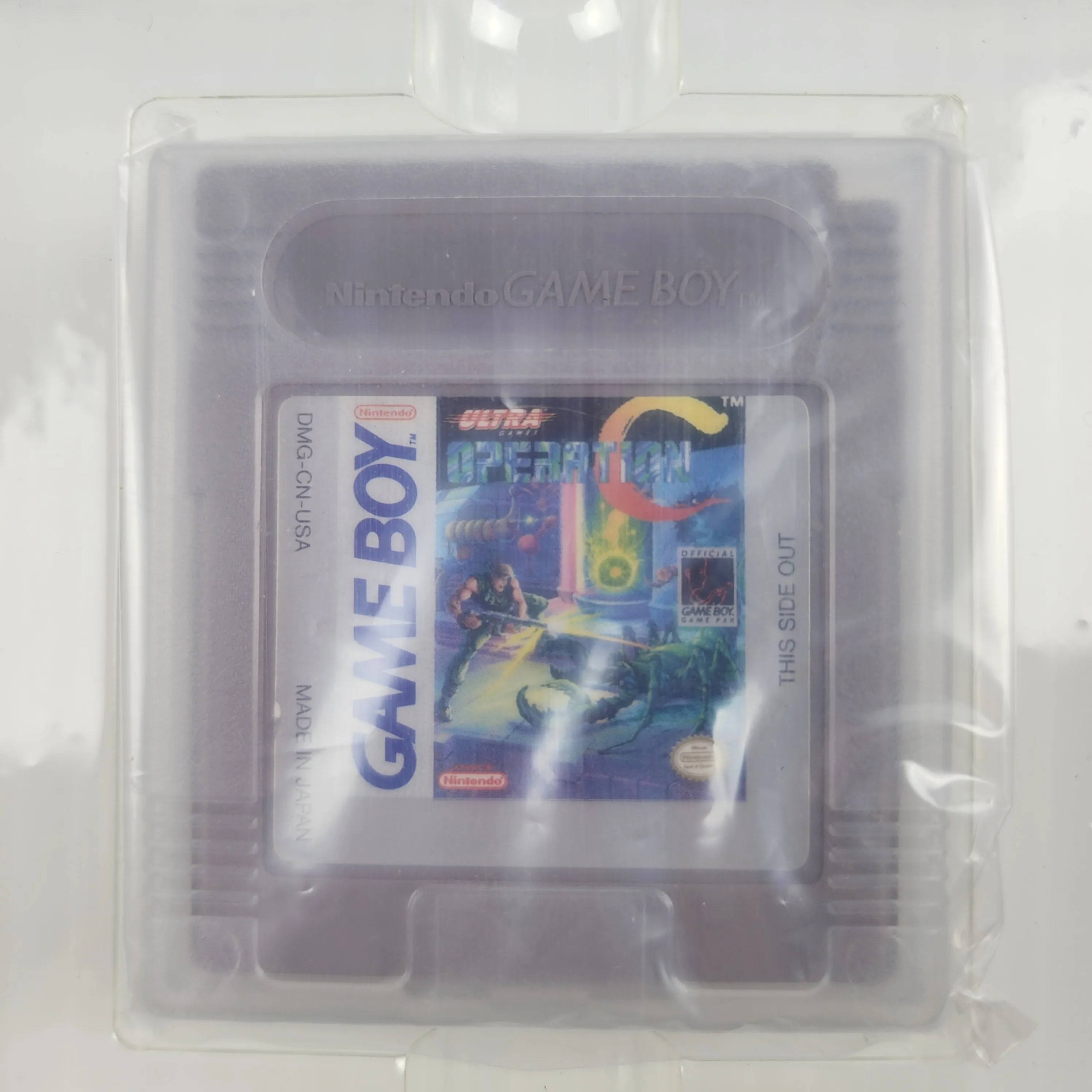 Operation C - Gameboy Game - Complete in box - Excellent Condition!