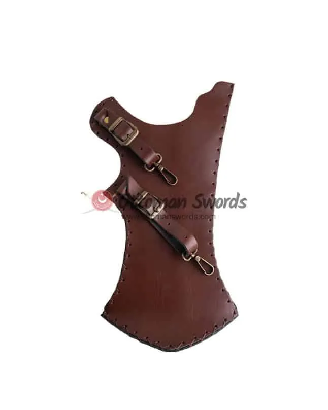 Ottoman Leather Arrow Quiver