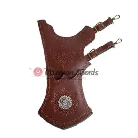 Ottoman Leather Arrow Quiver