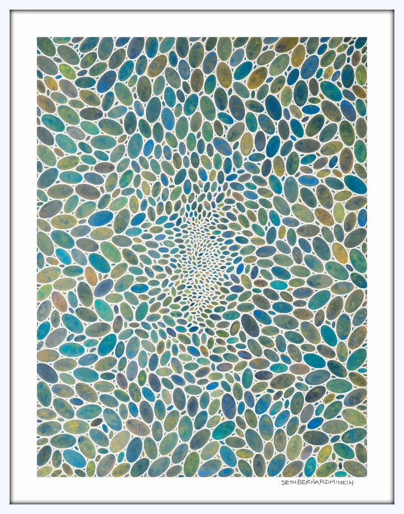 [ovals][limited edition print by seth b minkin]