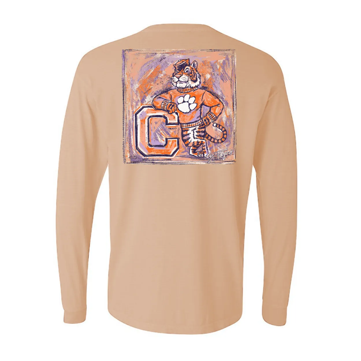 Painted Banks Block C Long Sleeve