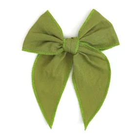 Party Girl Bow - Green Apple