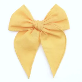 Party Girl Bow - Sunshine Yellow