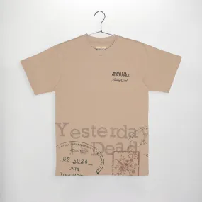 PASSPORT TEE SAND