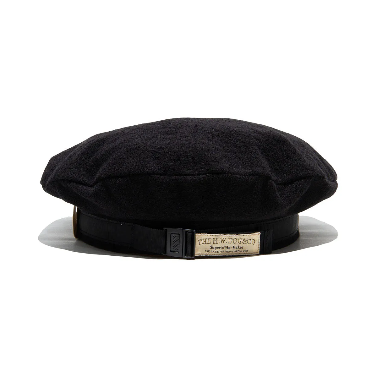 PILE P BERET - Black