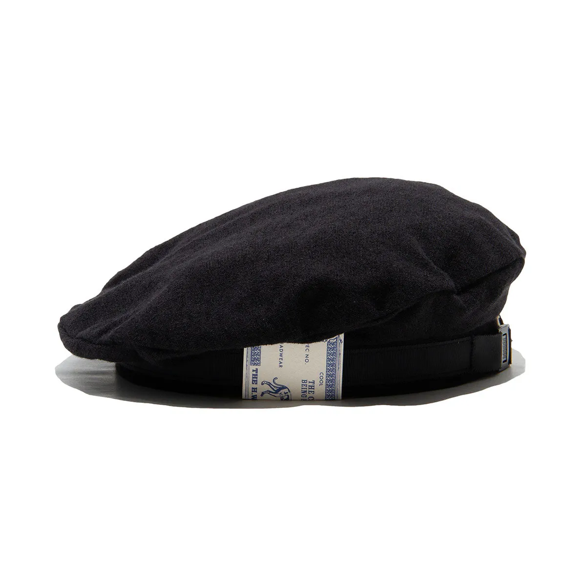 PILE P BERET - Black