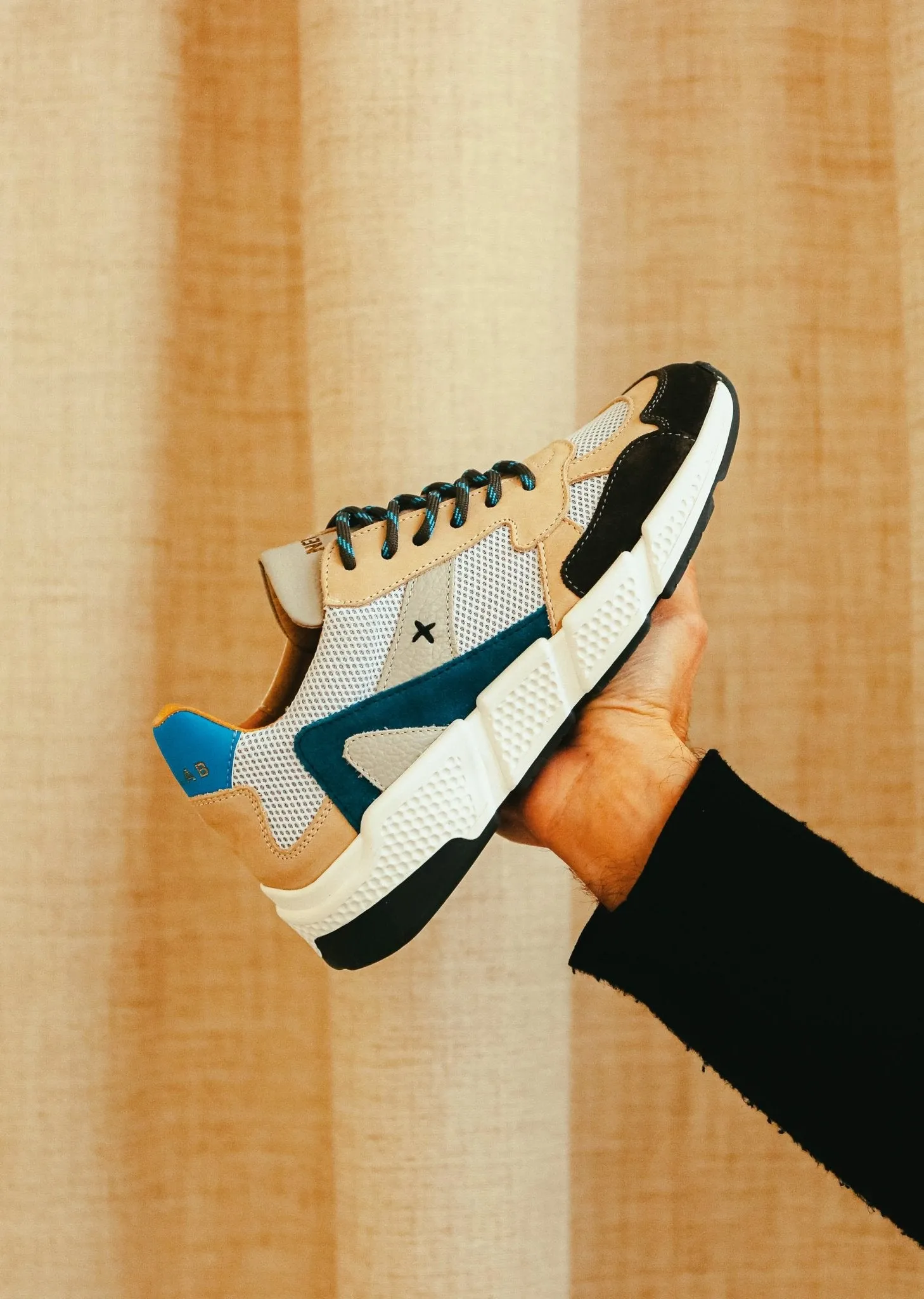 RACER Blue/Beige