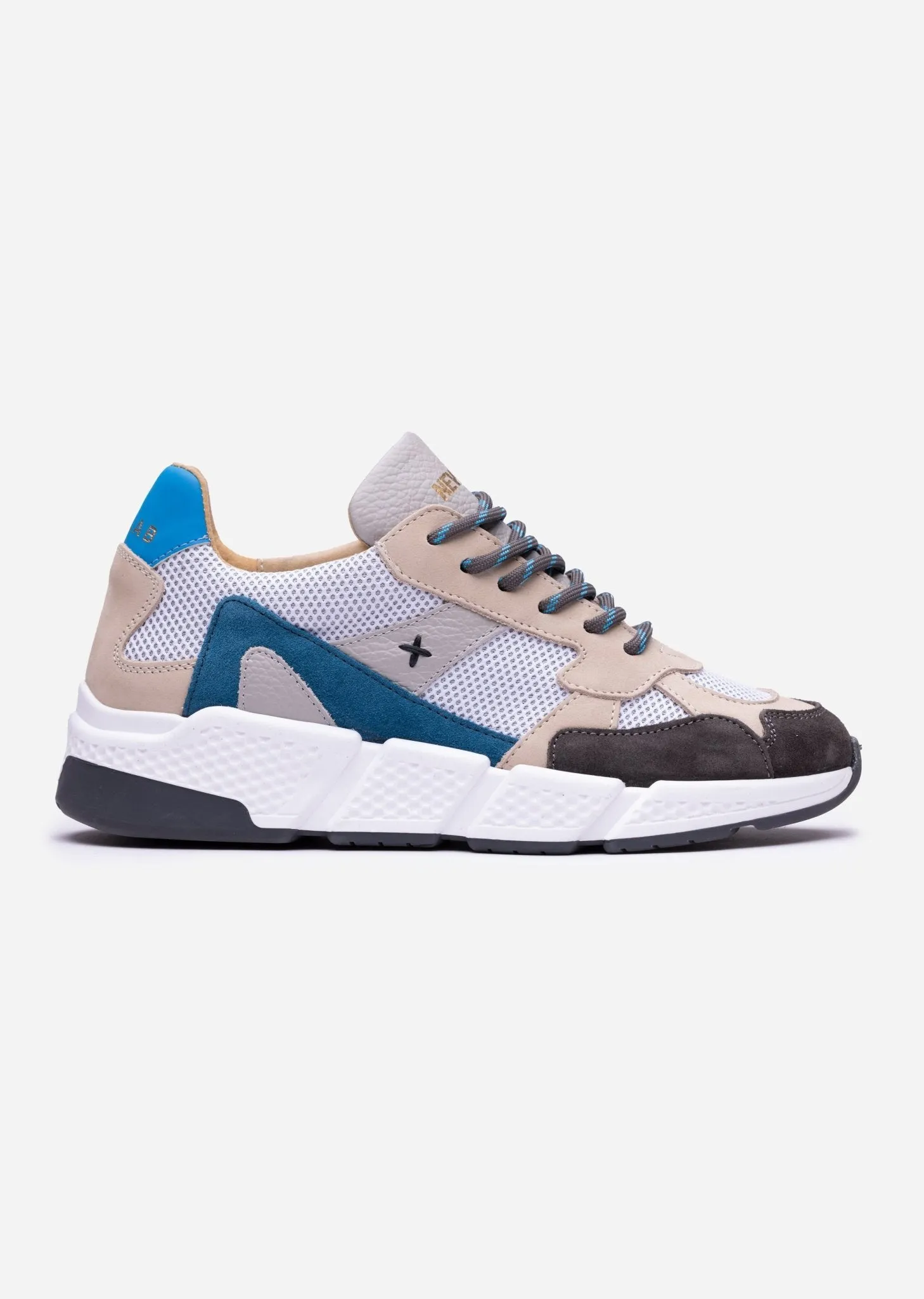 RACER Blue/Beige