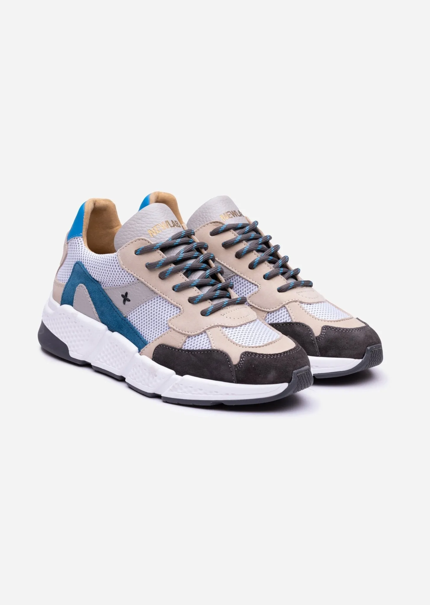 RACER Blue/Beige