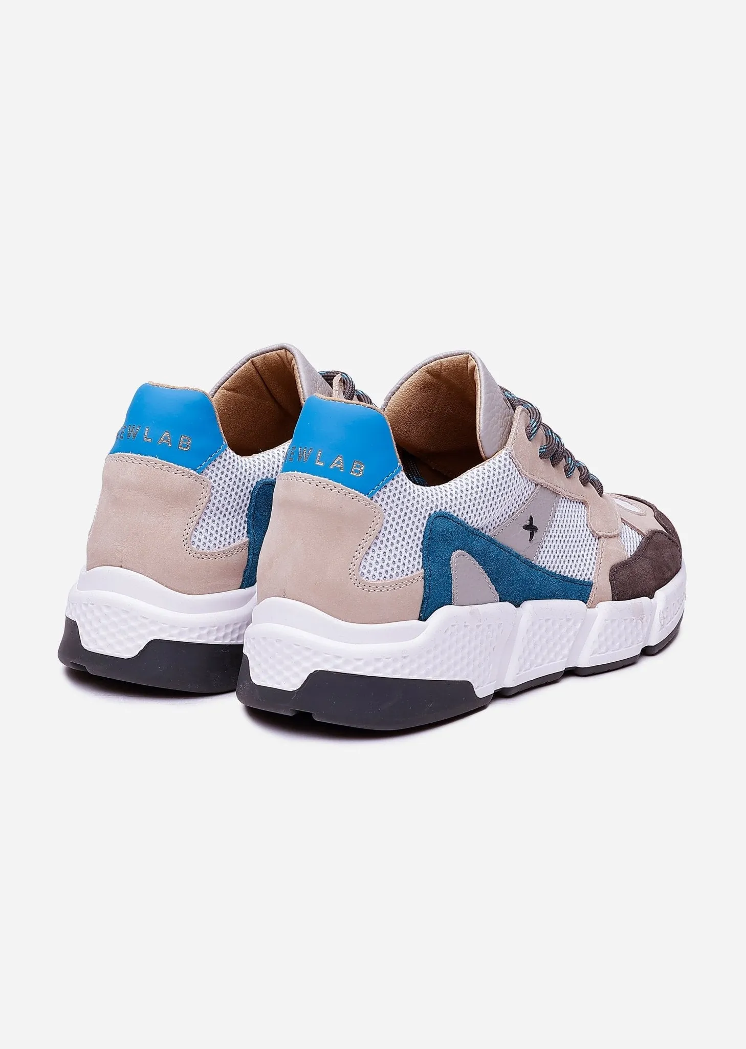 RACER Blue/Beige