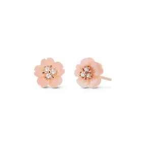 Rose Gold Adanne Studs