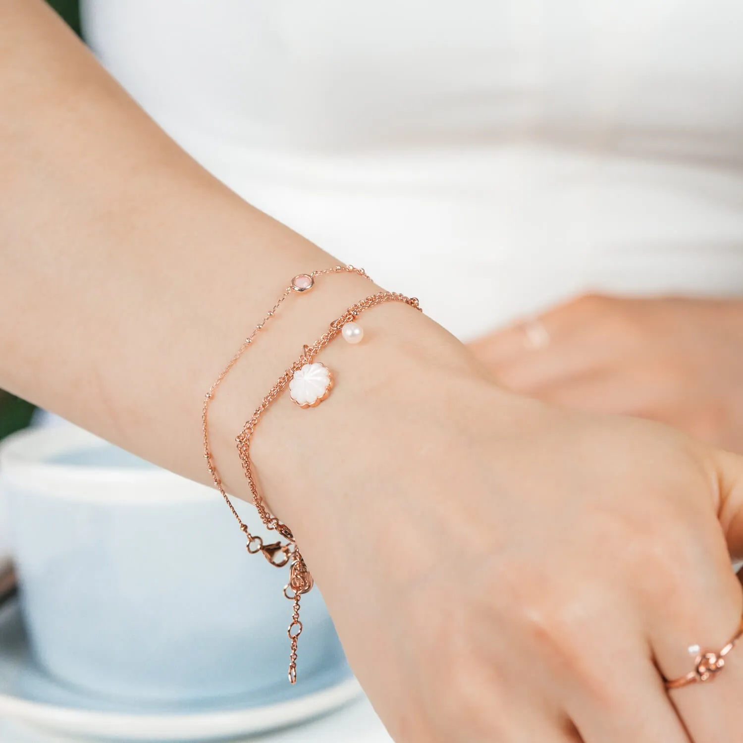 Rose Gold Coco Bracelet