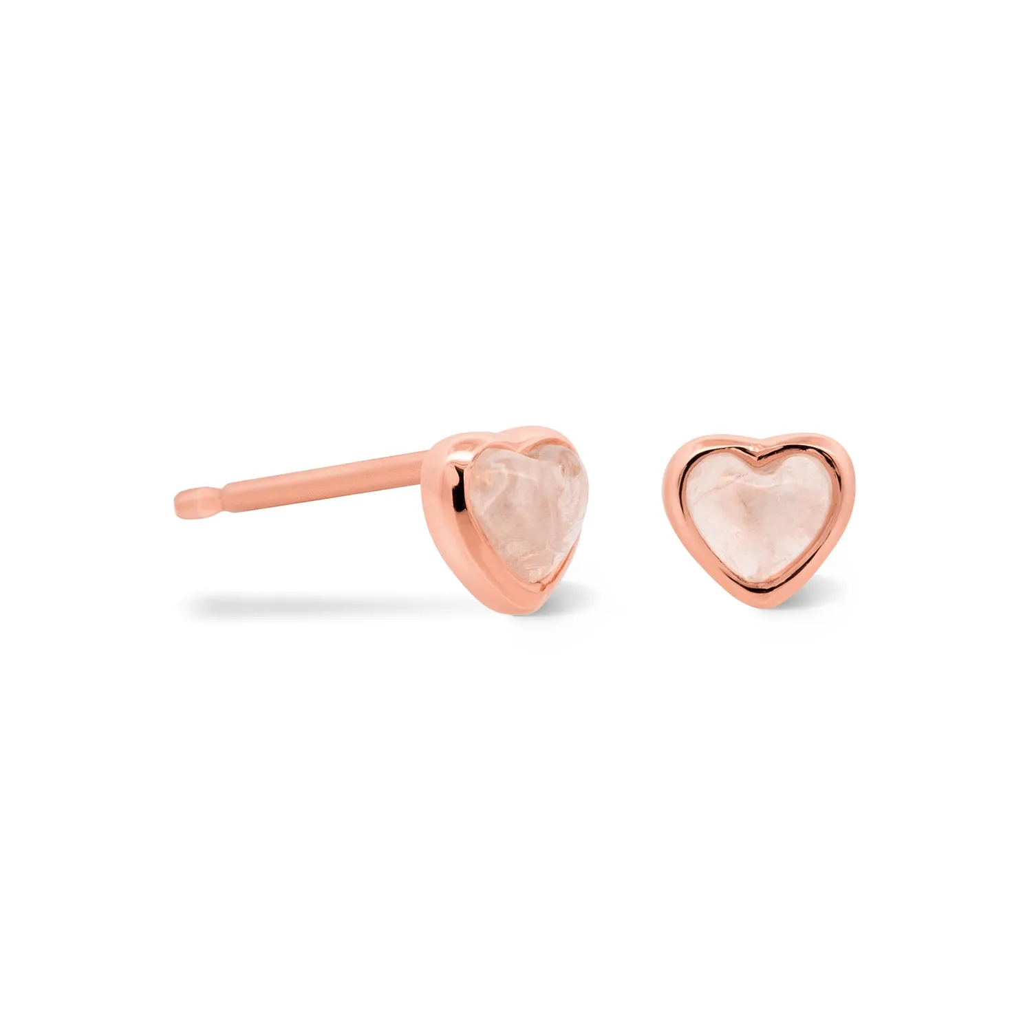 Rose Gold Darlene Studs