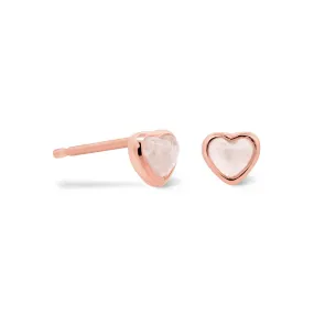 Rose Gold Darlene Studs