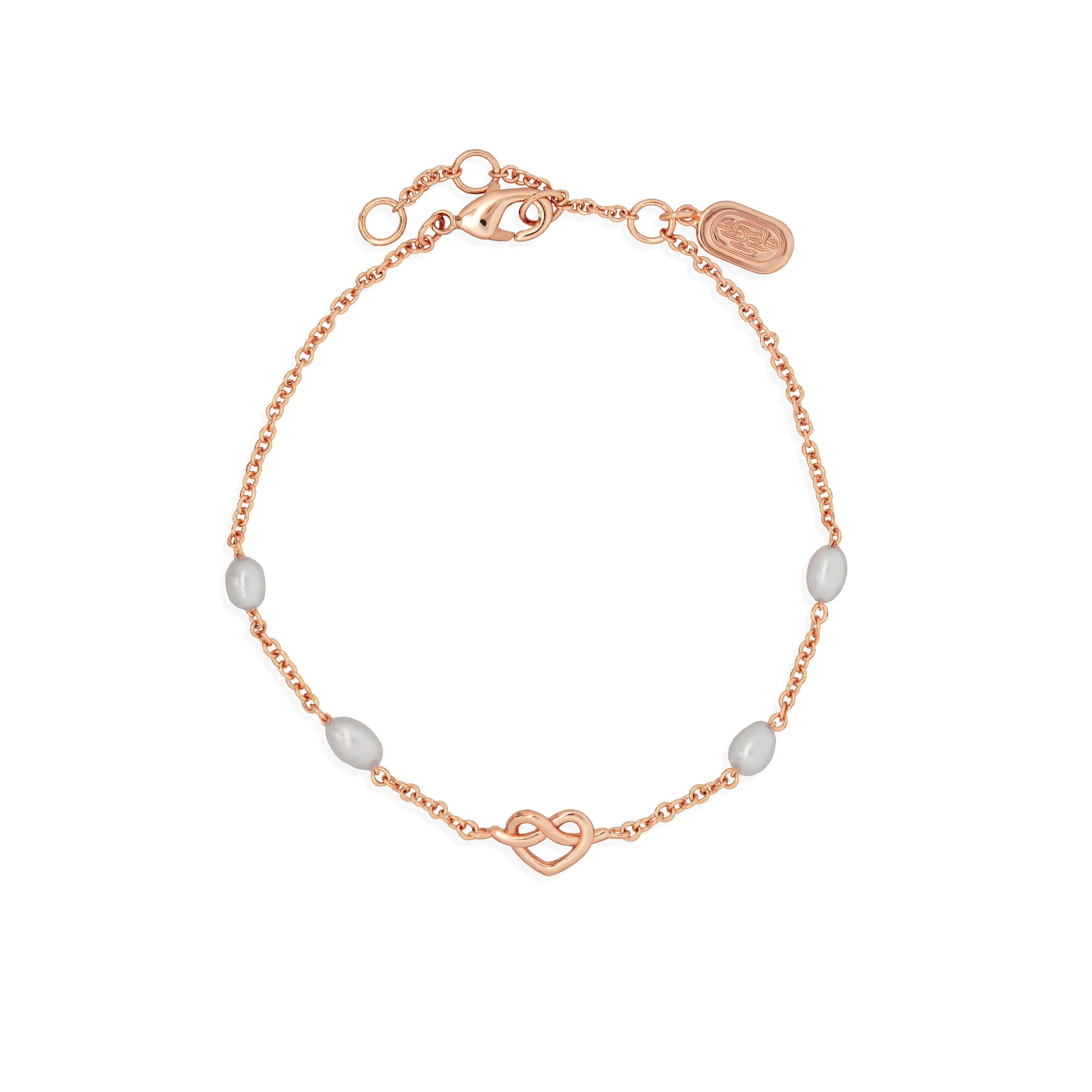 Rose Gold Jubilee Bracelet