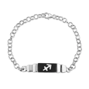 Sagittarius Zodiac Bracelet