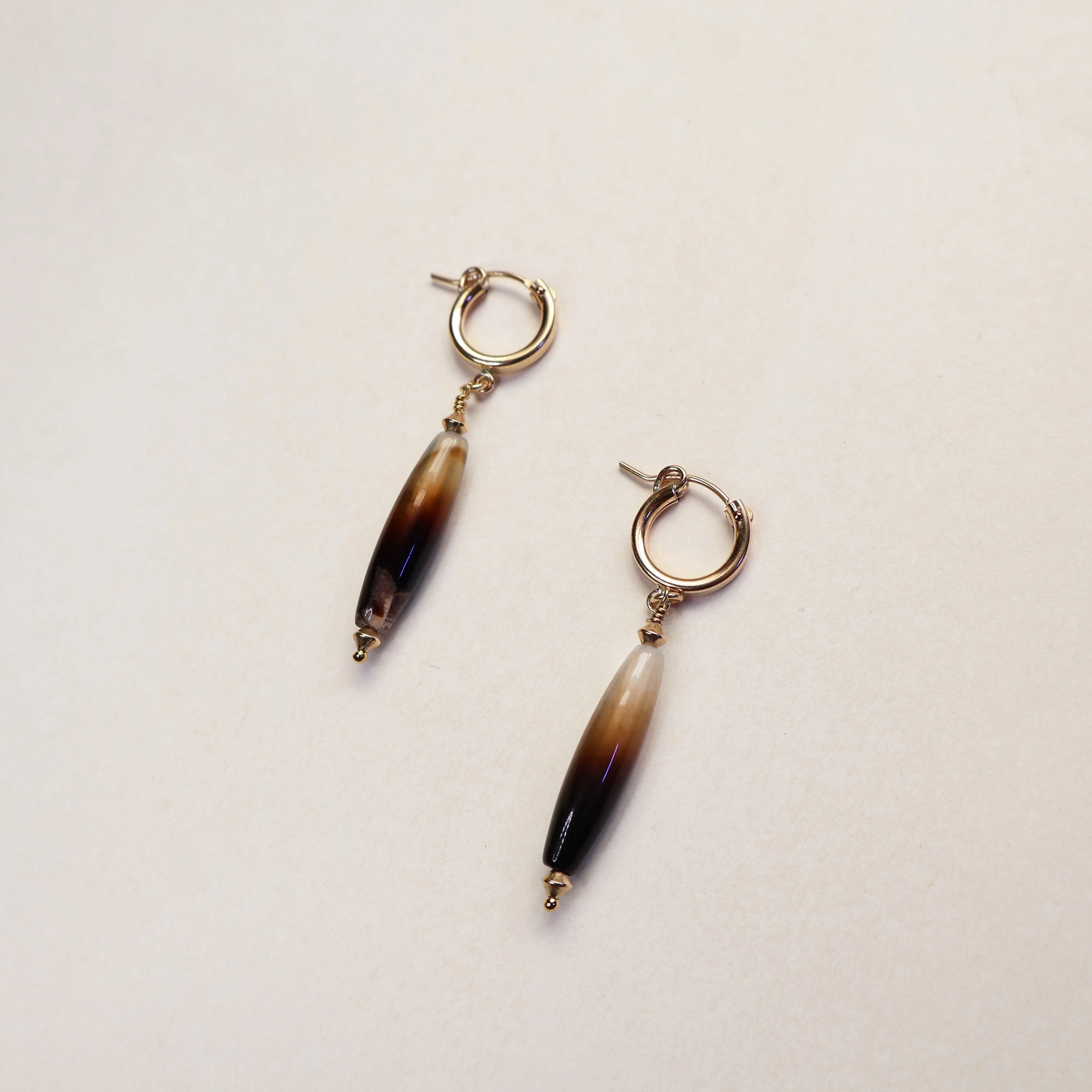 Savannah Umber Drop Earrings