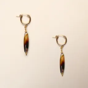 Savannah Umber Drop Earrings