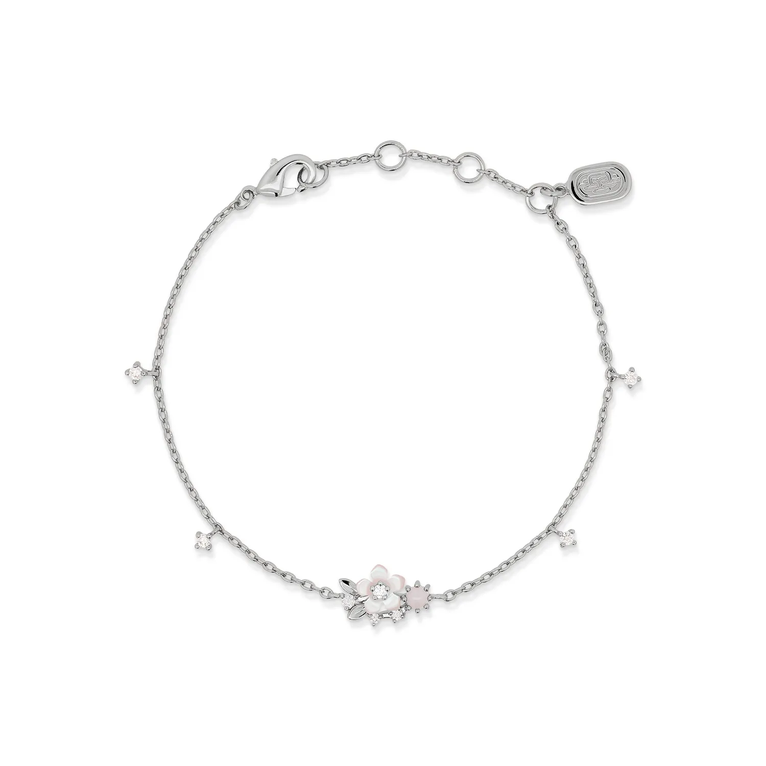 Silver Anne Bracelet