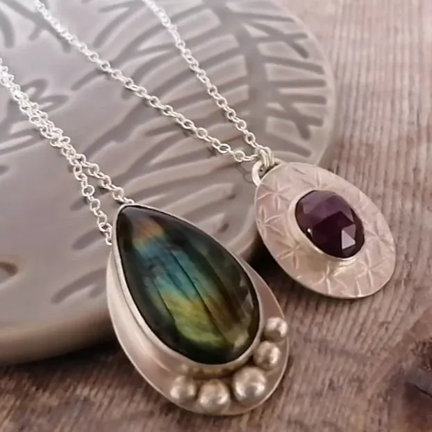 Stone Set Pendant and Rings Workshop - Friday 11th October 2024