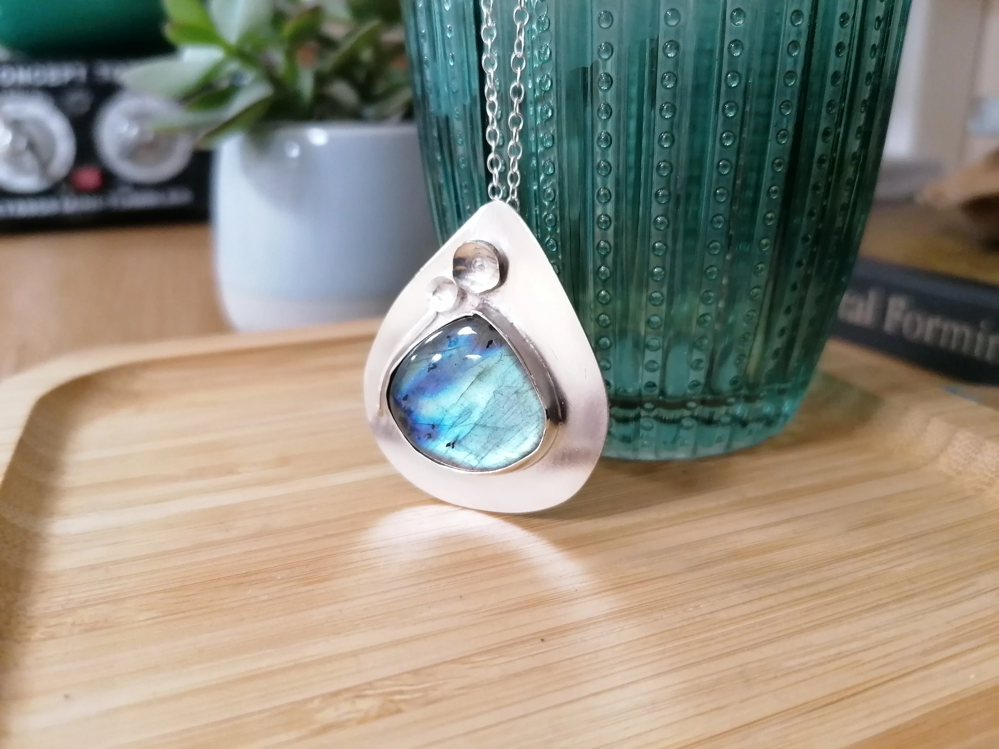 Stone Set Pendant and Rings Workshop - Friday 11th October 2024