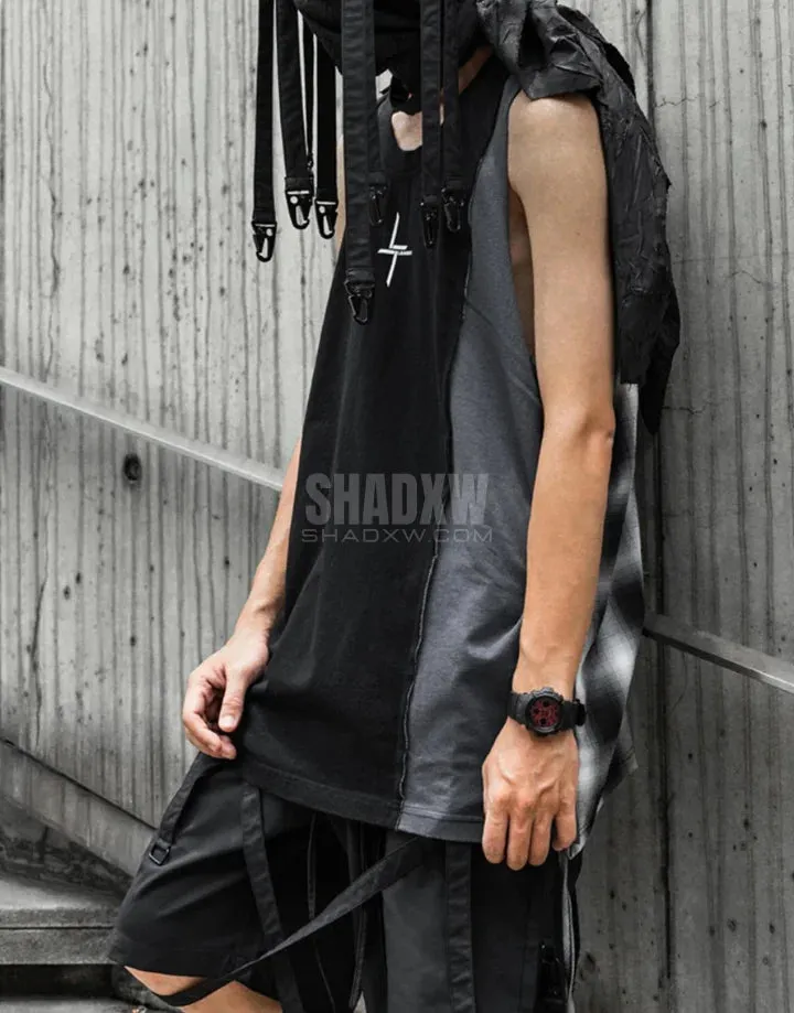 Techwear Sleeveless Shirt