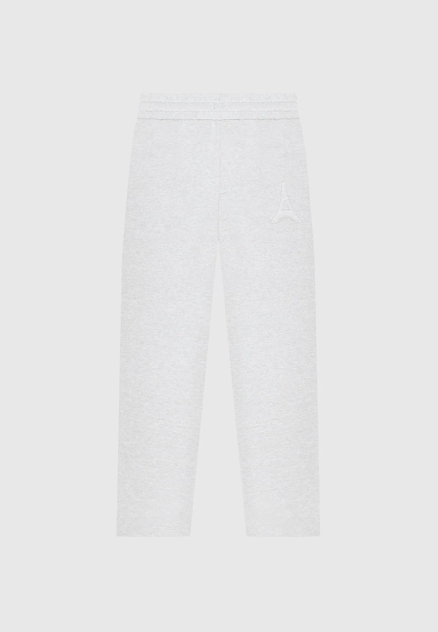 Éternel 420GSM Eiffel Embossed Joggers - Grey