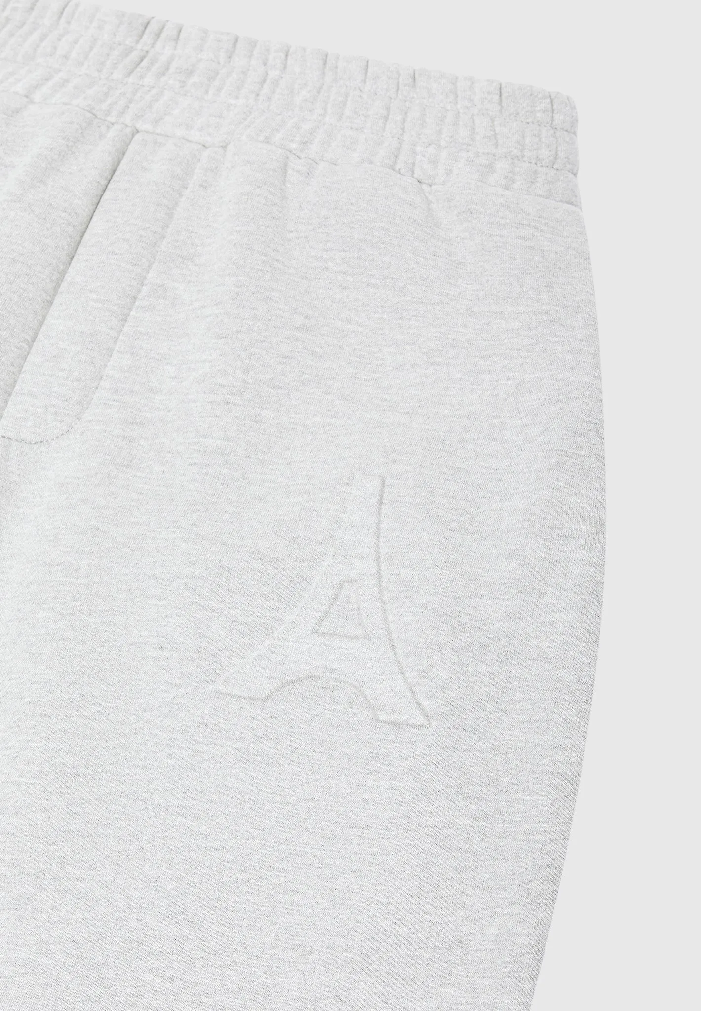 Éternel 420GSM Eiffel Embossed Joggers - Grey