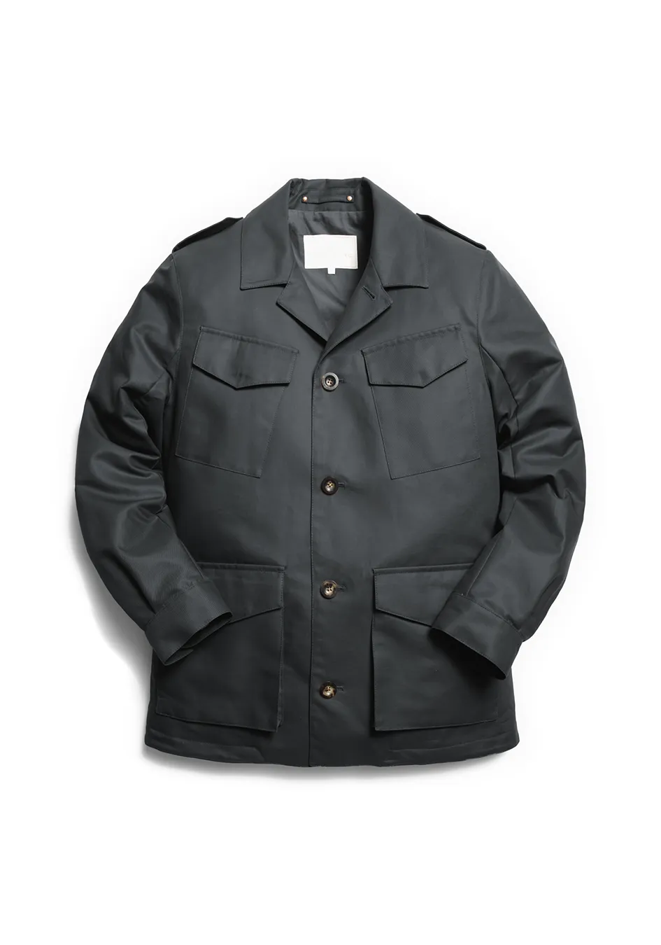 The Revere Field Jacket - Cobble Grey