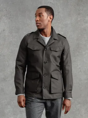 The Revere Field Jacket - Cobble Grey