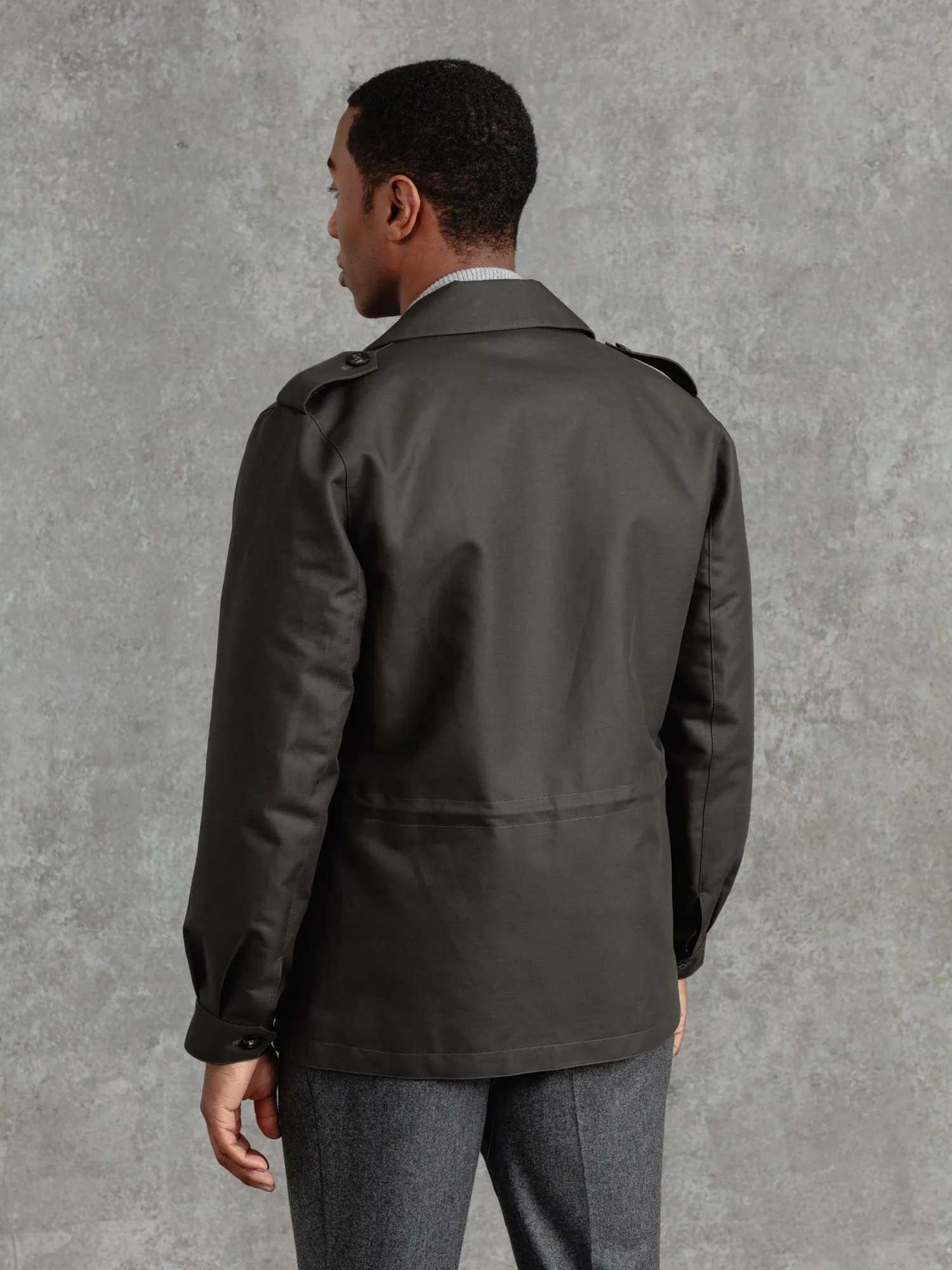 The Revere Field Jacket - Cobble Grey