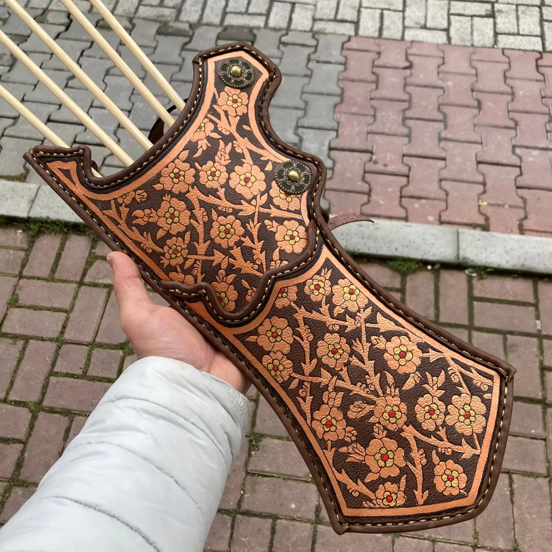 Traditional Painted Ottoman Quiver