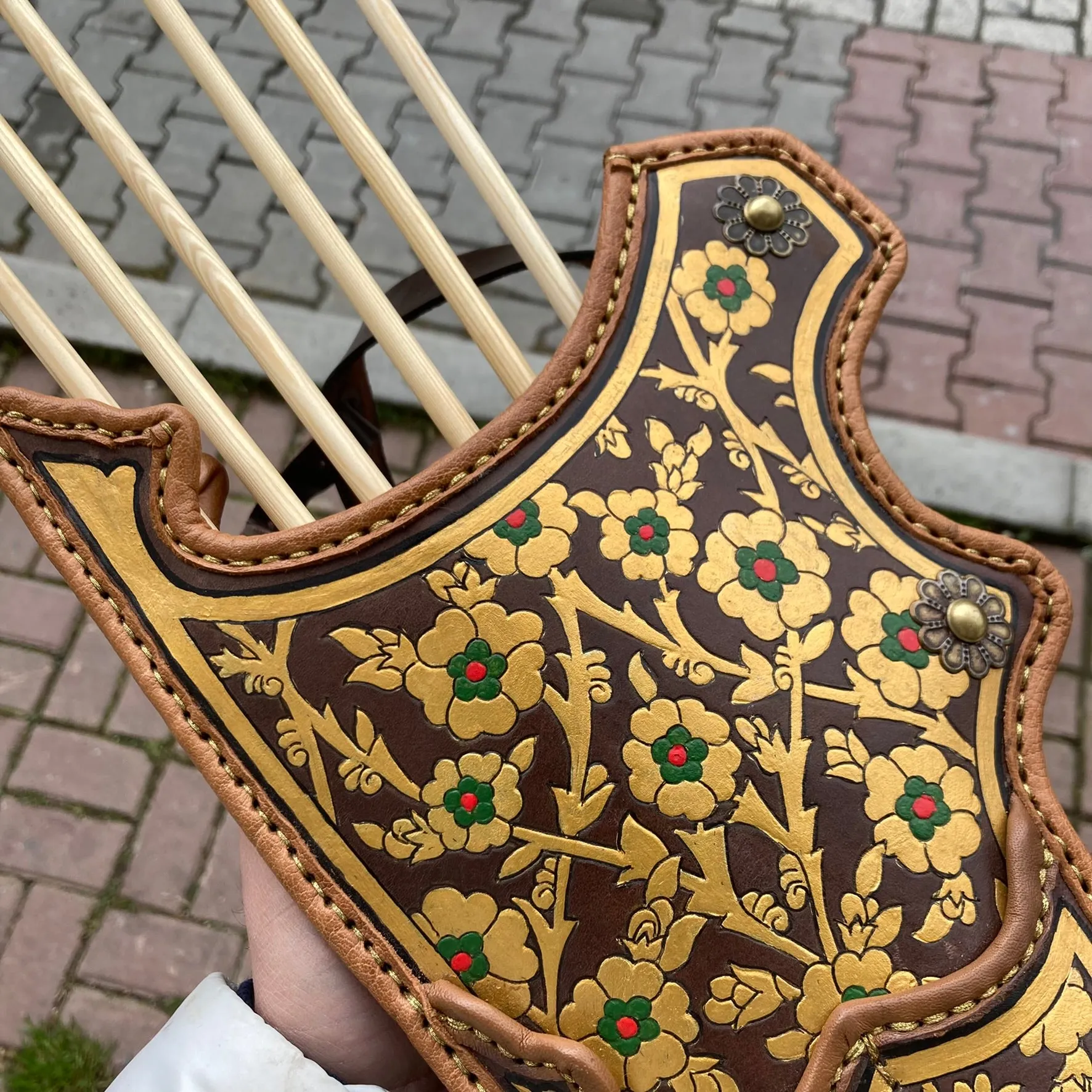 Traditional Painted Ottoman Quiver