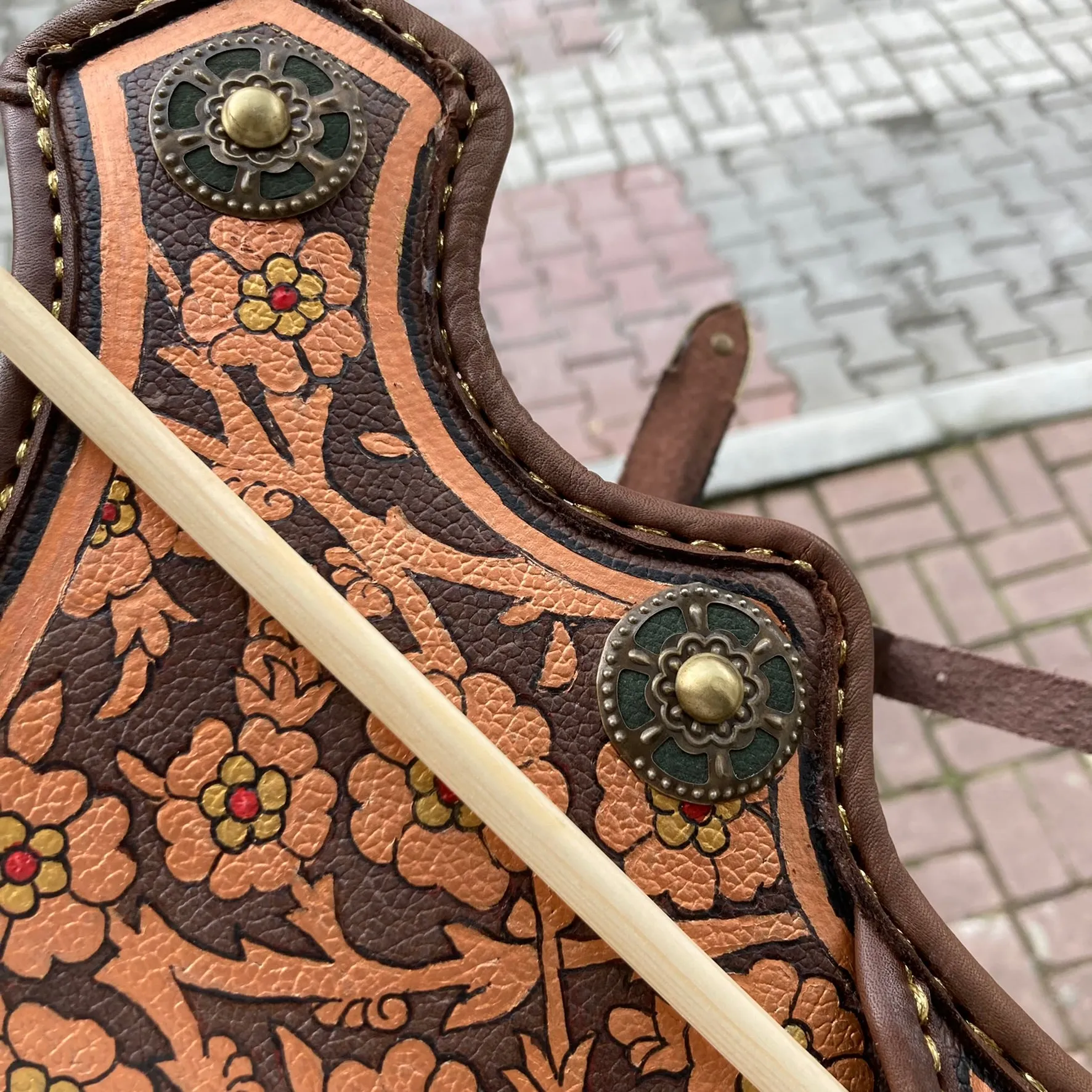 Traditional Painted Ottoman Quiver