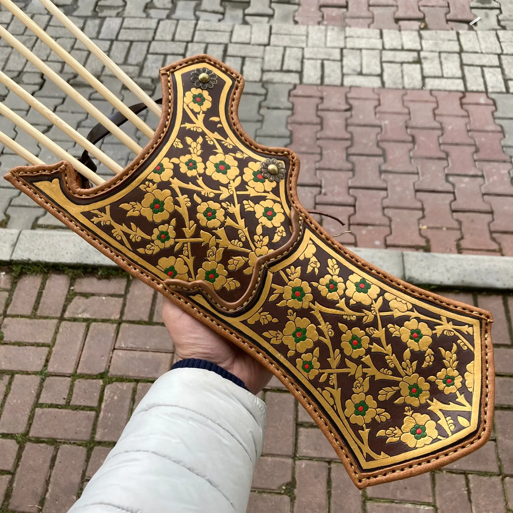 Traditional Painted Ottoman Quiver