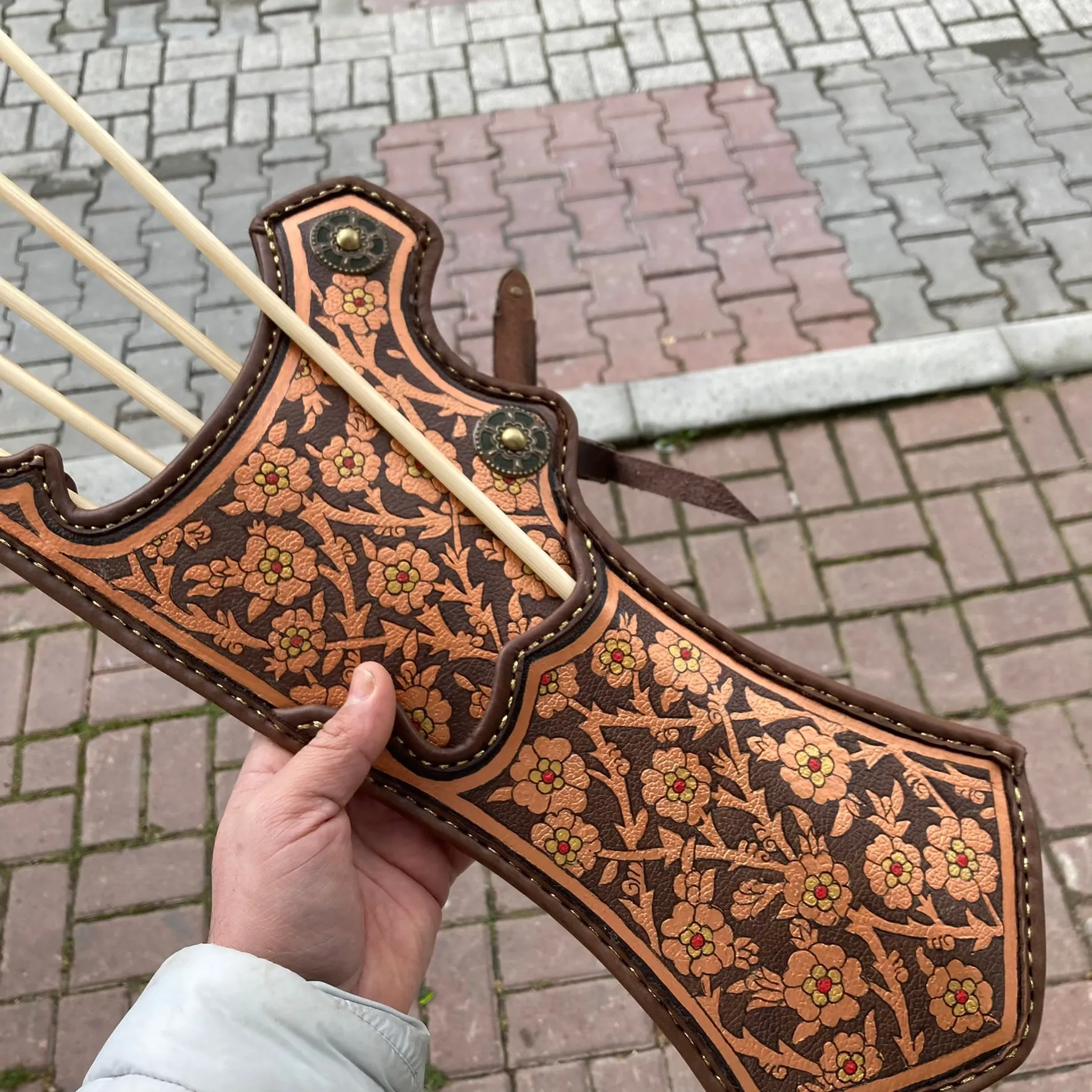 Traditional Painted Ottoman Quiver