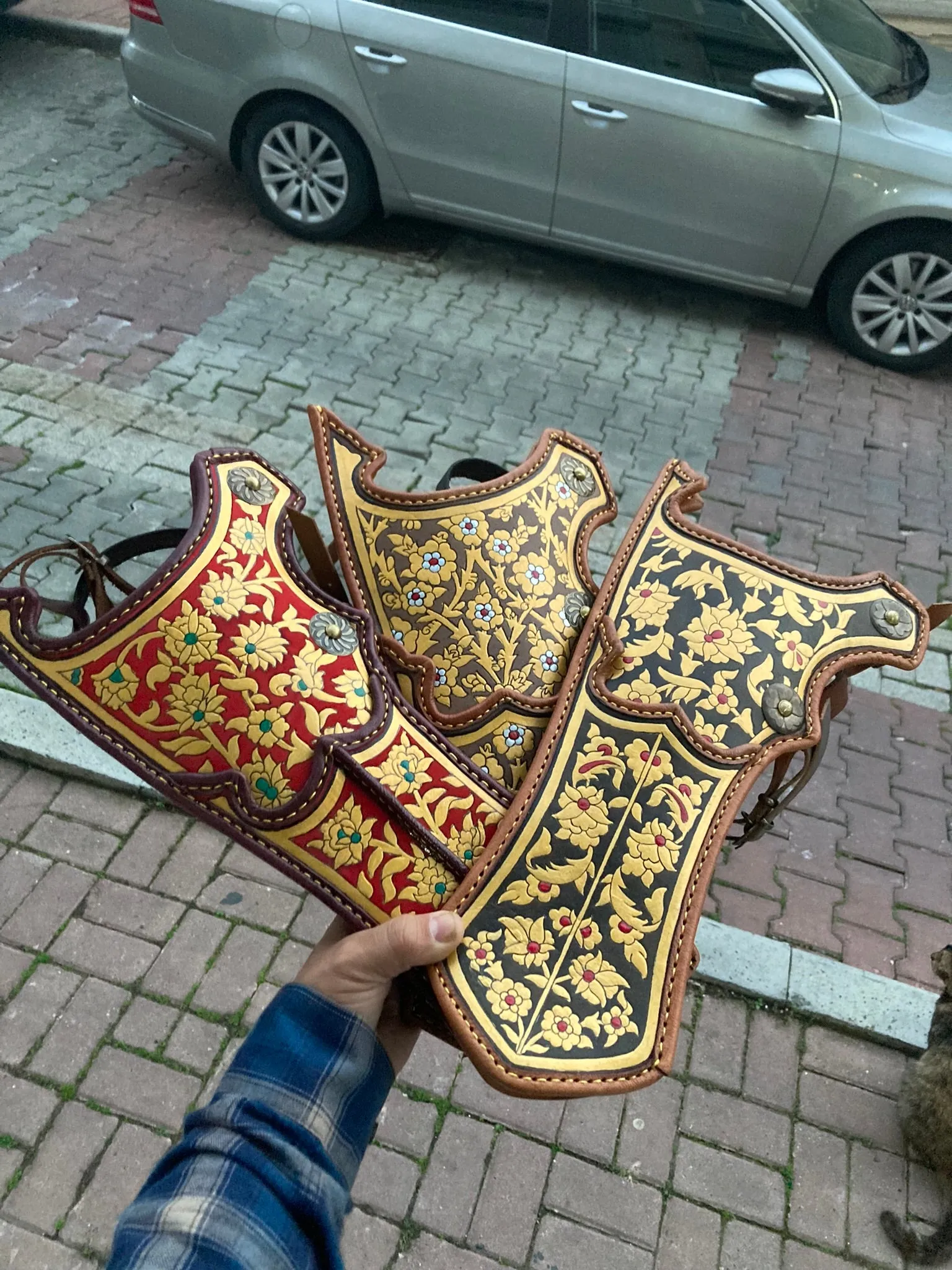 Traditional Painted Ottoman Quiver