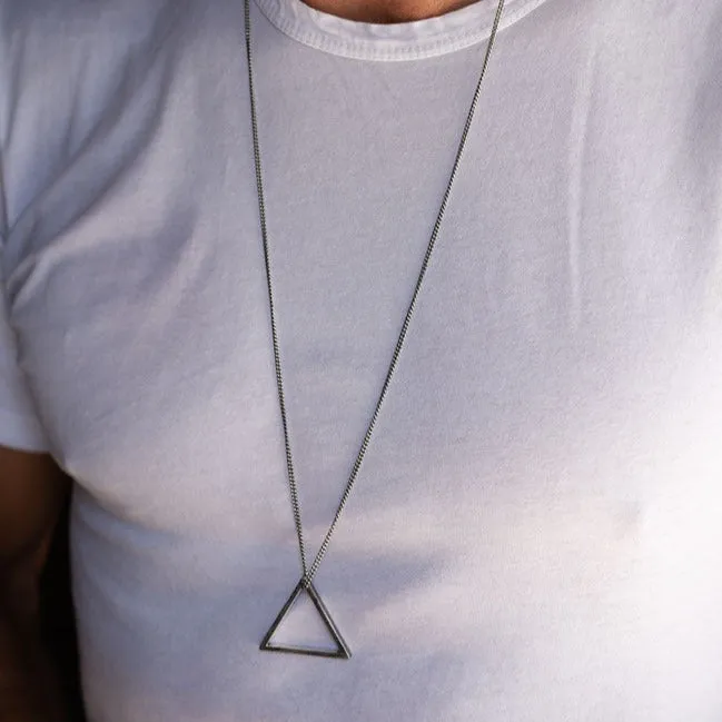 Triangle Necklace