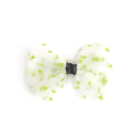 Tutu Bow Clip - Lydia Sheer Dot