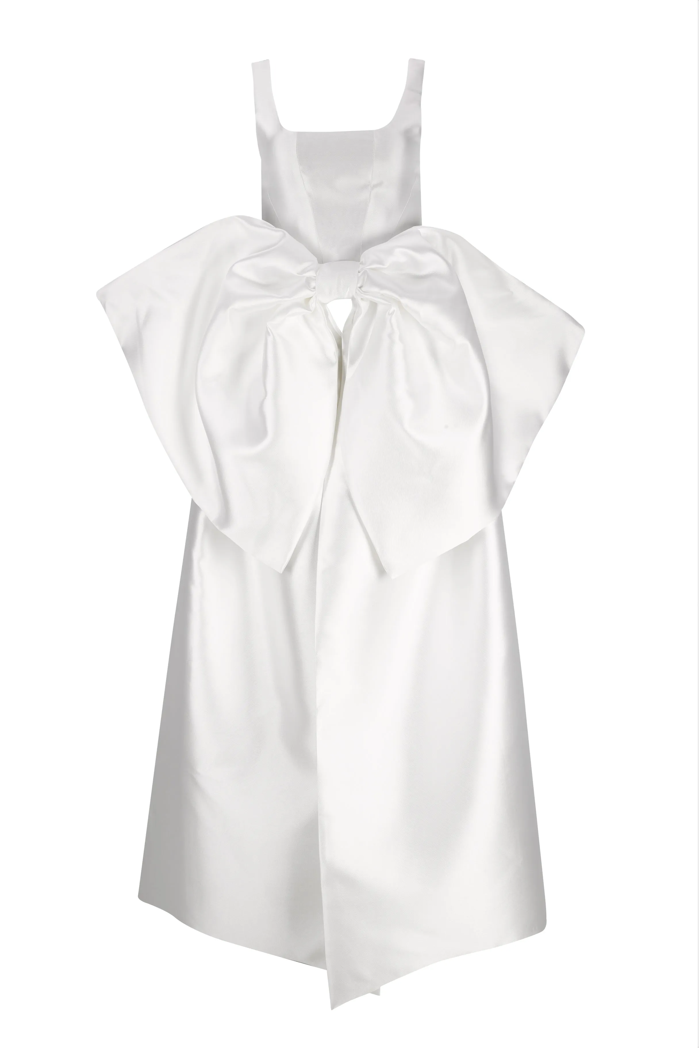 WHITE FRONT BOW TOP